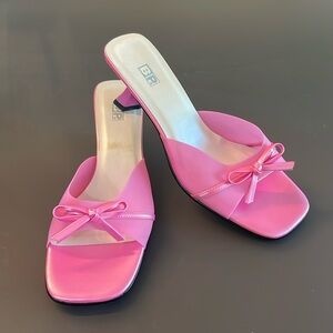 BP. Nordstrom Label Pink Bow Heels